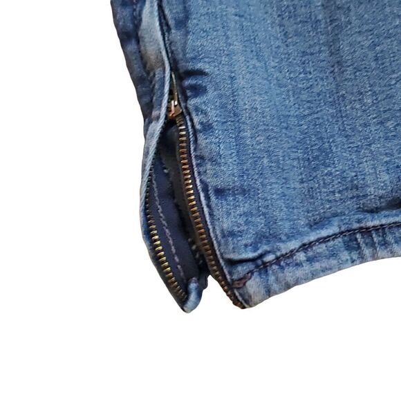 Pistola Distressed Zip Bottom Jeans - Picture 5 of 5